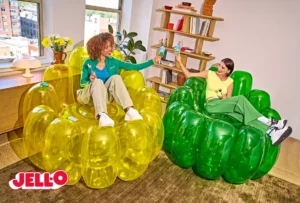 Revive Your Childhood with Jell-O's Adorable New Jelly Furniture Line