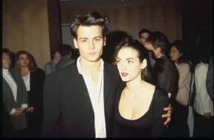 Winona Ryder and Johnny Depp