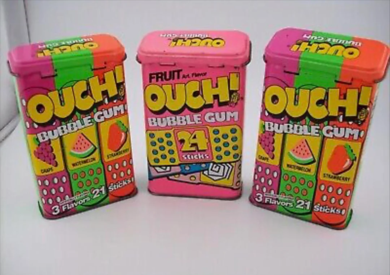 Ouch Gum