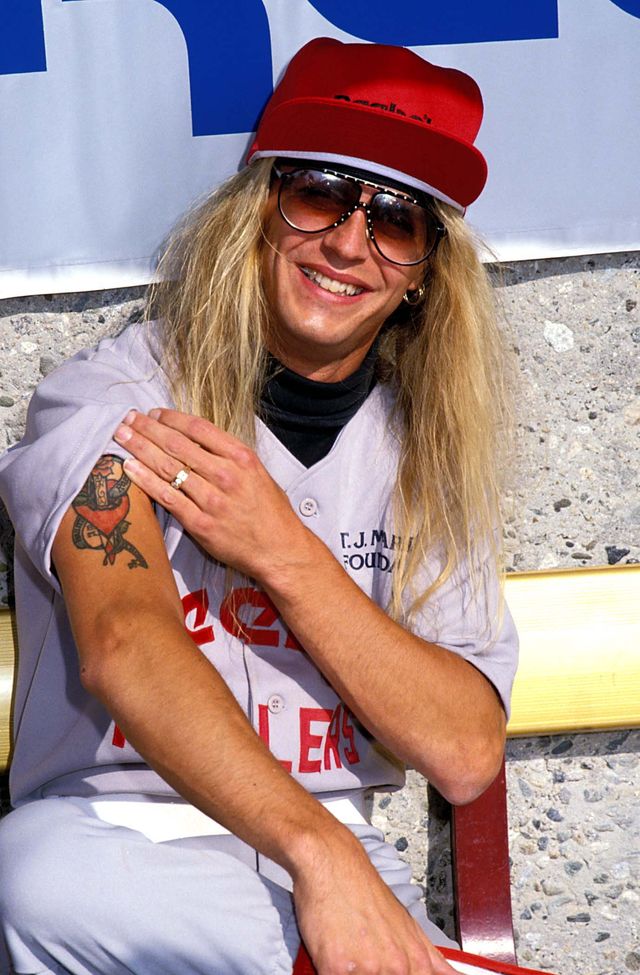 Rockstars Made Tattoos Cool In The 80s