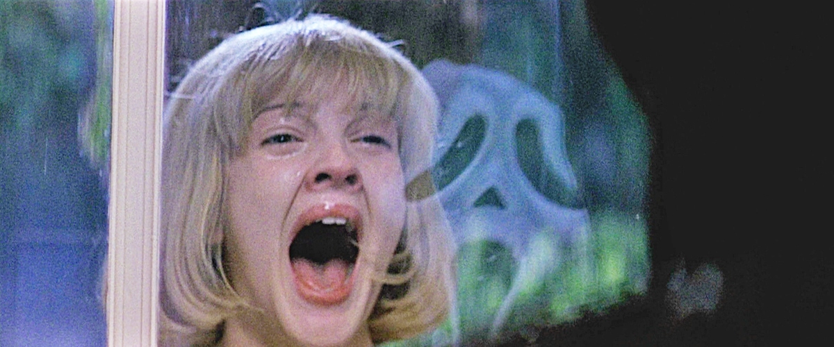 Drew Barrymore in Scream