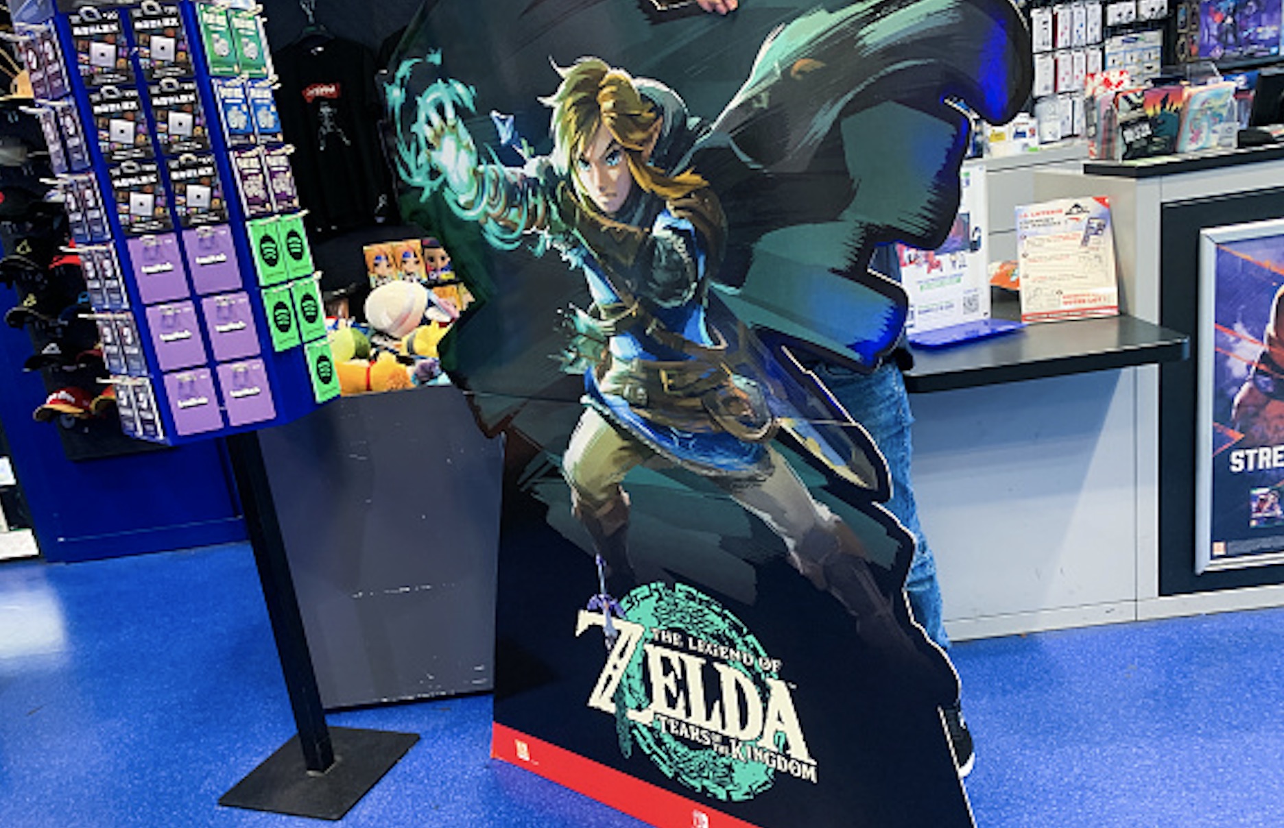 The Zelda franchise