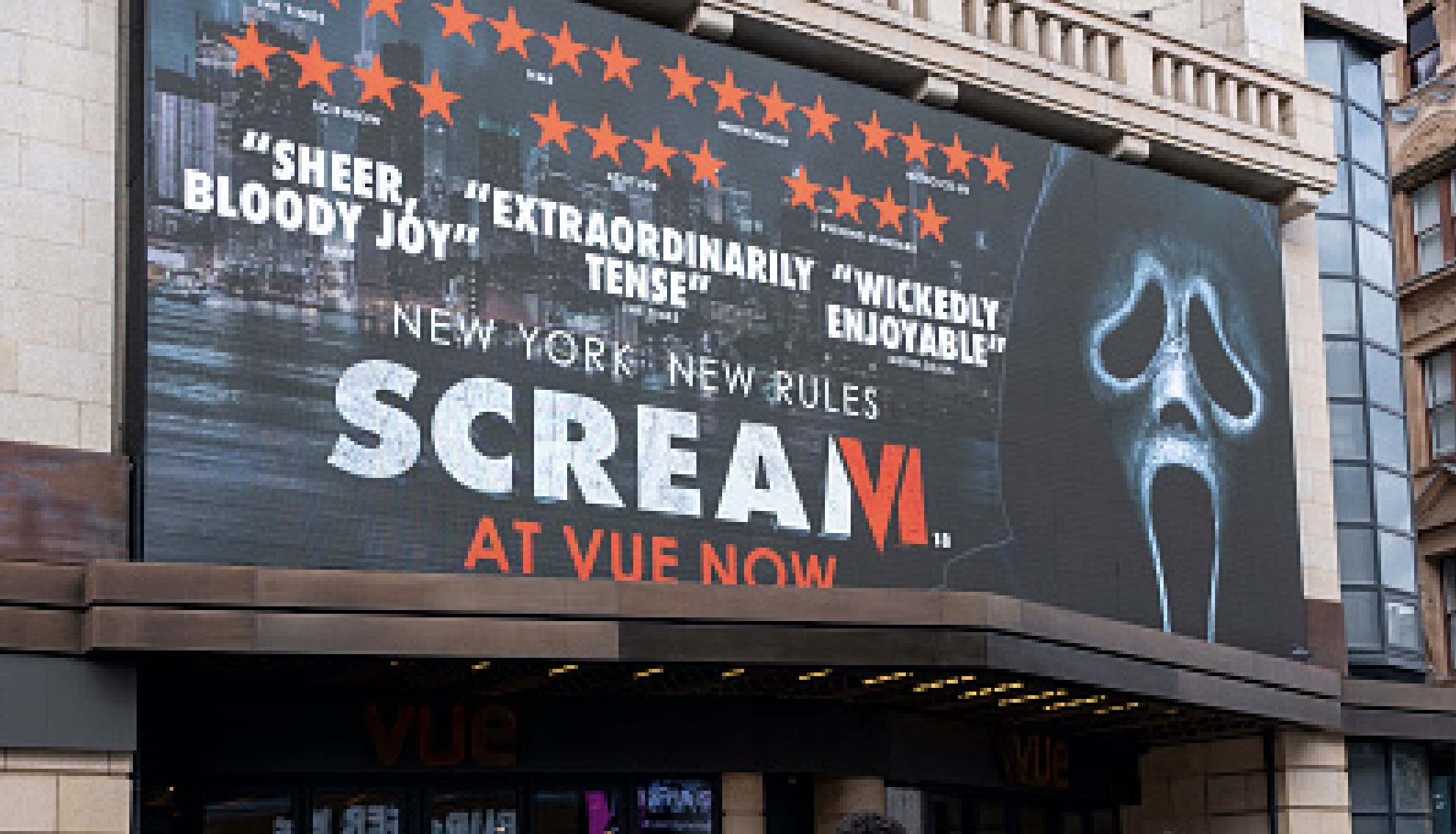 Influenced by the success of Scream