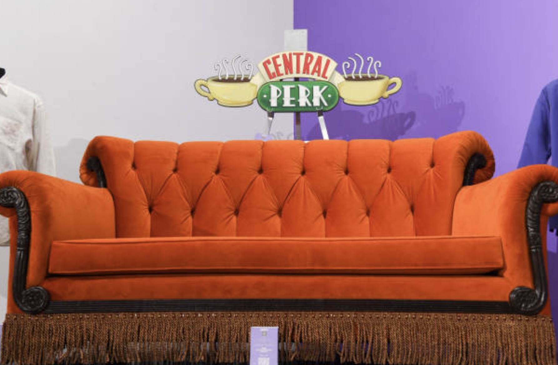Central Perk's Couch