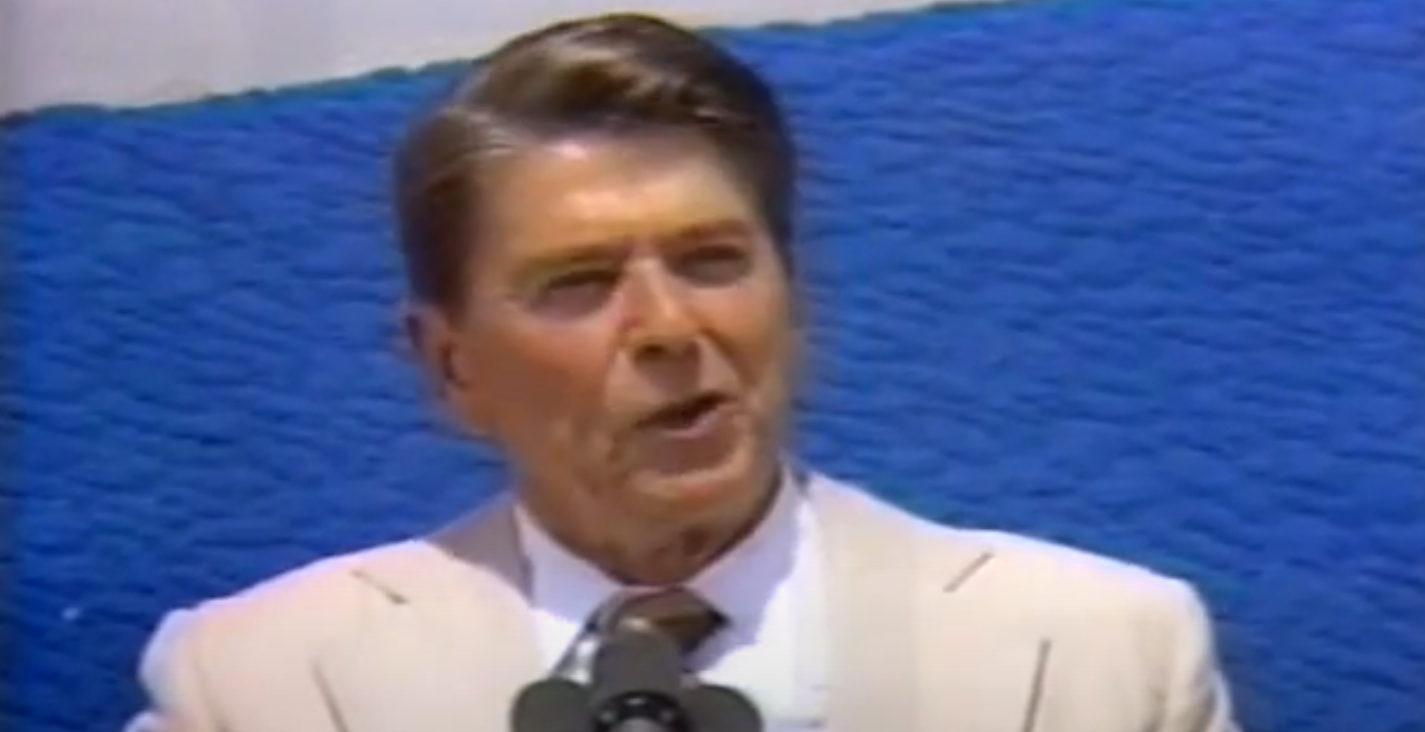 Ronald Reagan