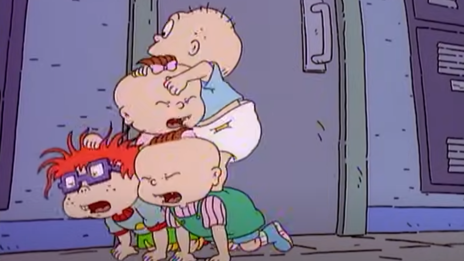 Few cartoons