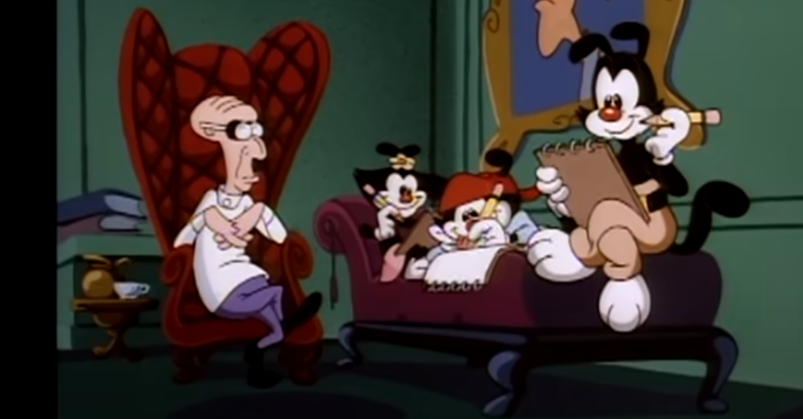 Defining cartoons
