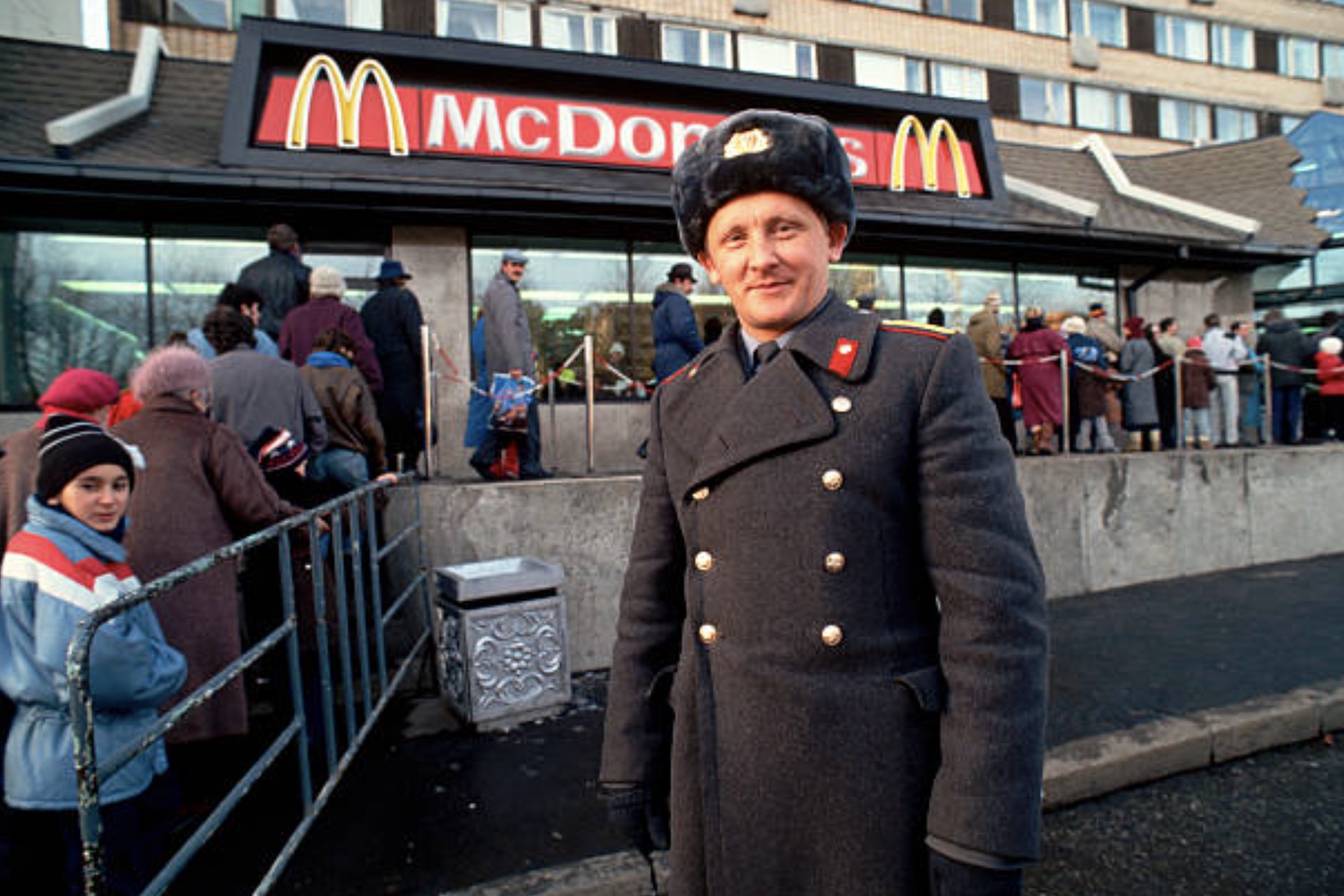 Pushkin Square, Moscow