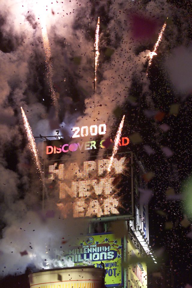So This Is The New Year