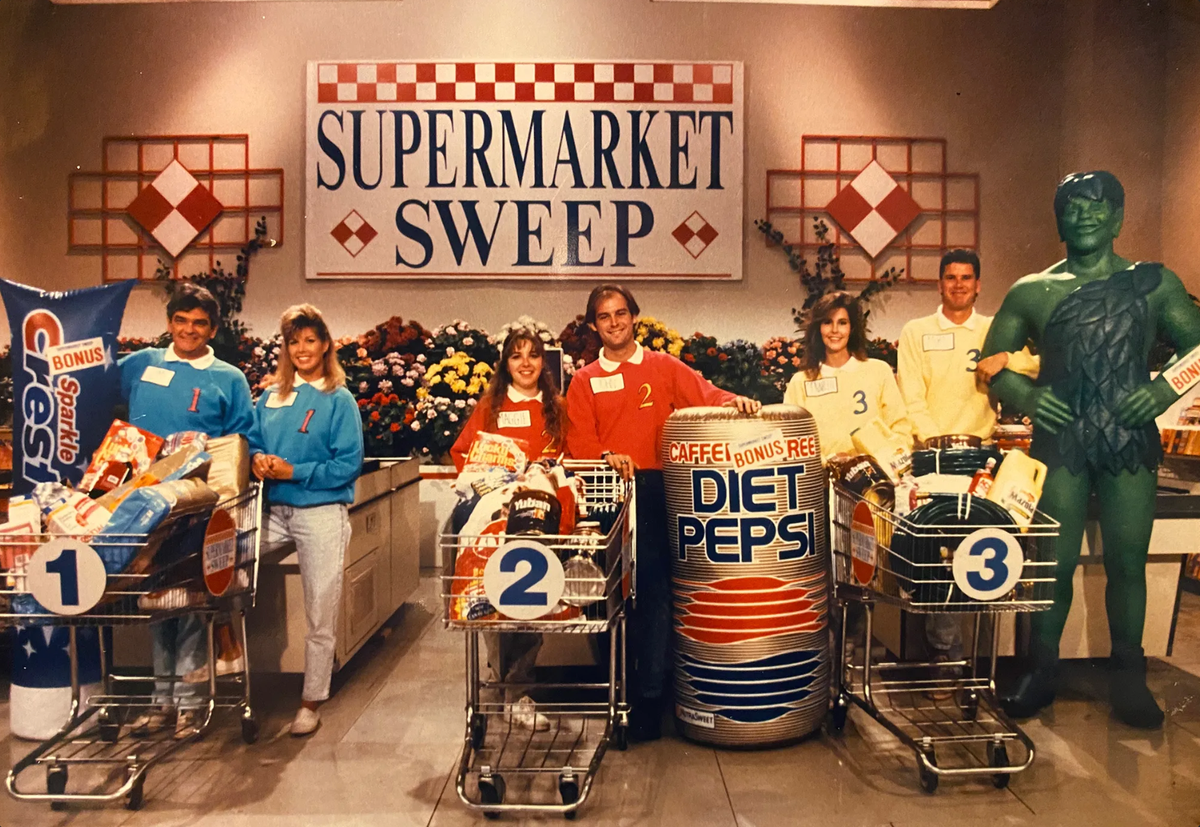 Supermarket Sweep - Race for the Groceries