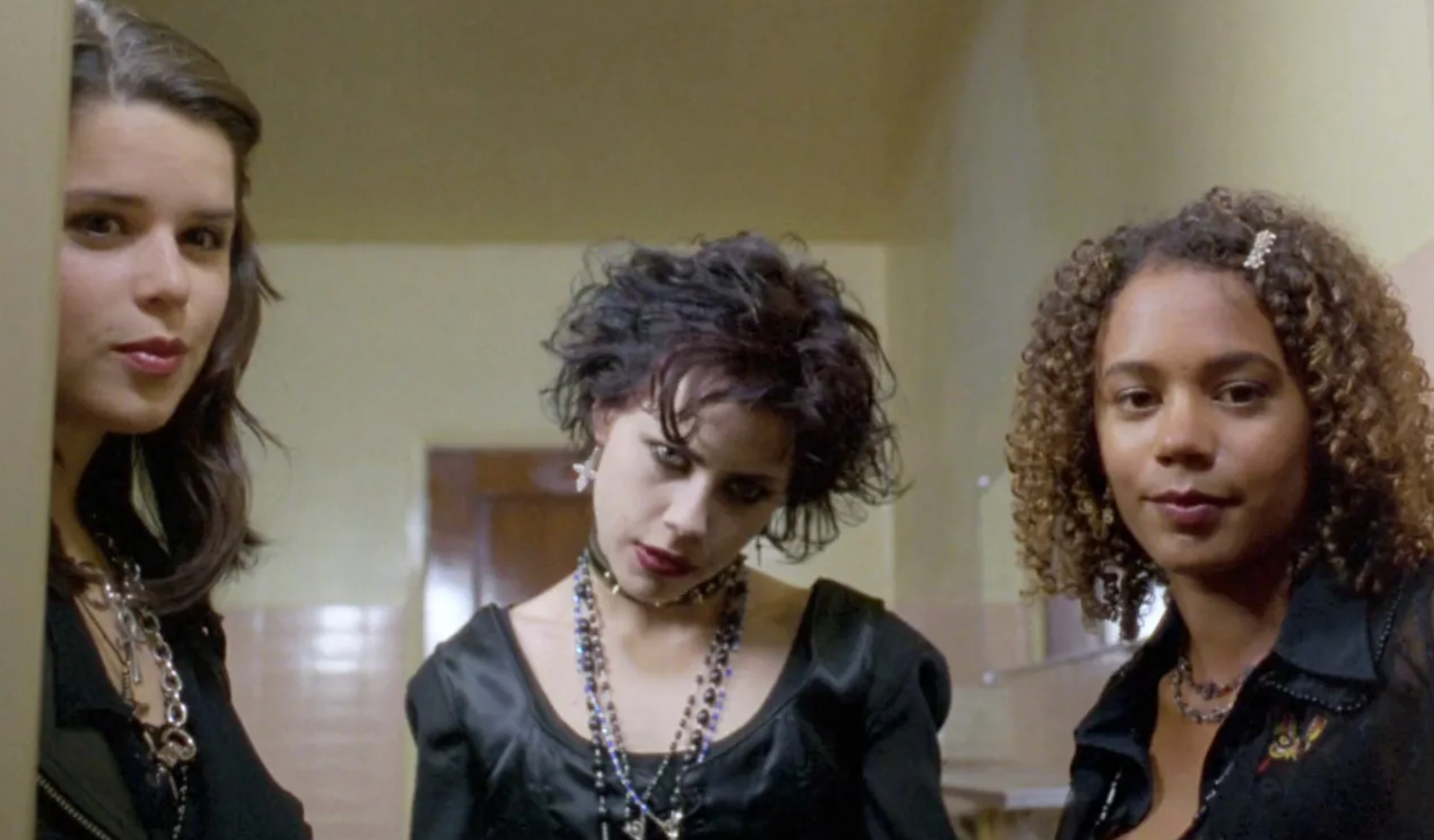 The cast of The Craft
