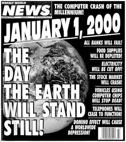 y2k bug scare