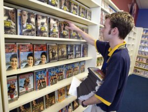 Blockbuster Movie Nights 