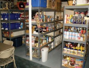Y2K Survival Prep Storeroom