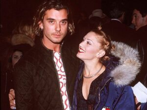 Gwen Stefani and Gavin Rossdale