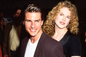 Tom Cruise and Nicole Kidman