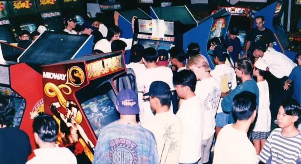 Arcades as a Social Hub