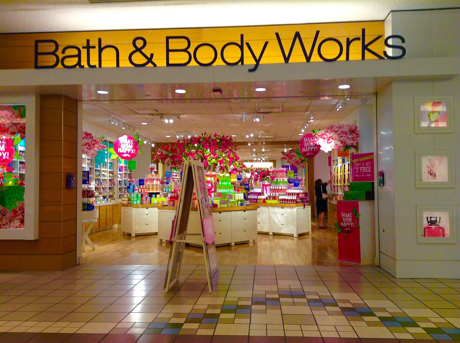 Bath and Bodyworks