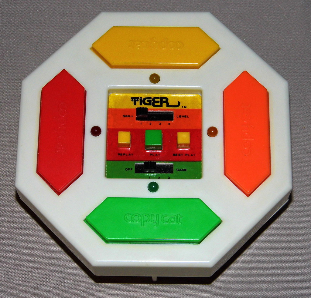 Tiger Electronics Handheld Games