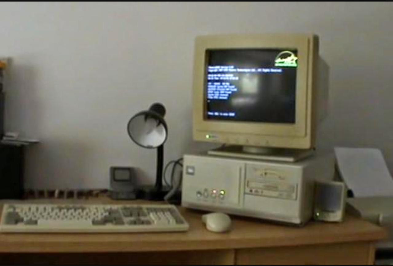 Waiting for the Computer to Boot Up