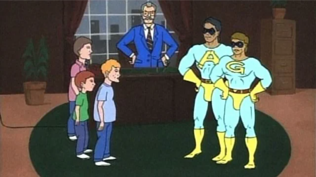 The Ambiguously Gay Duo