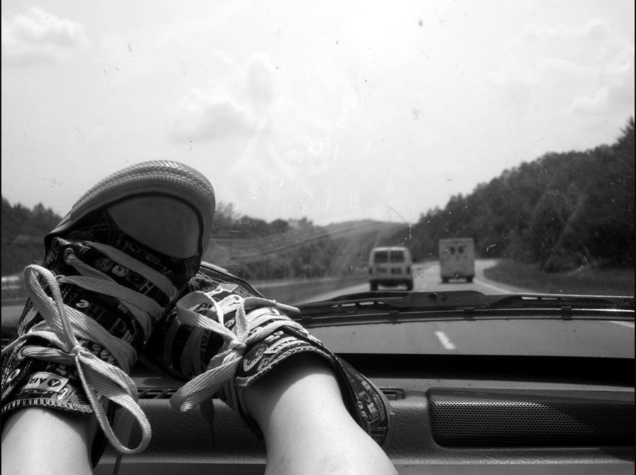 Using Actual Maps to Navigate Road Trips