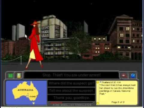 Where in the World is Carmen Sandiego?