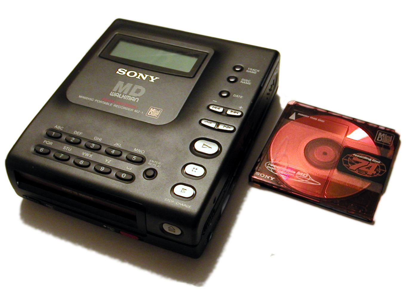 Mini Disc Players
