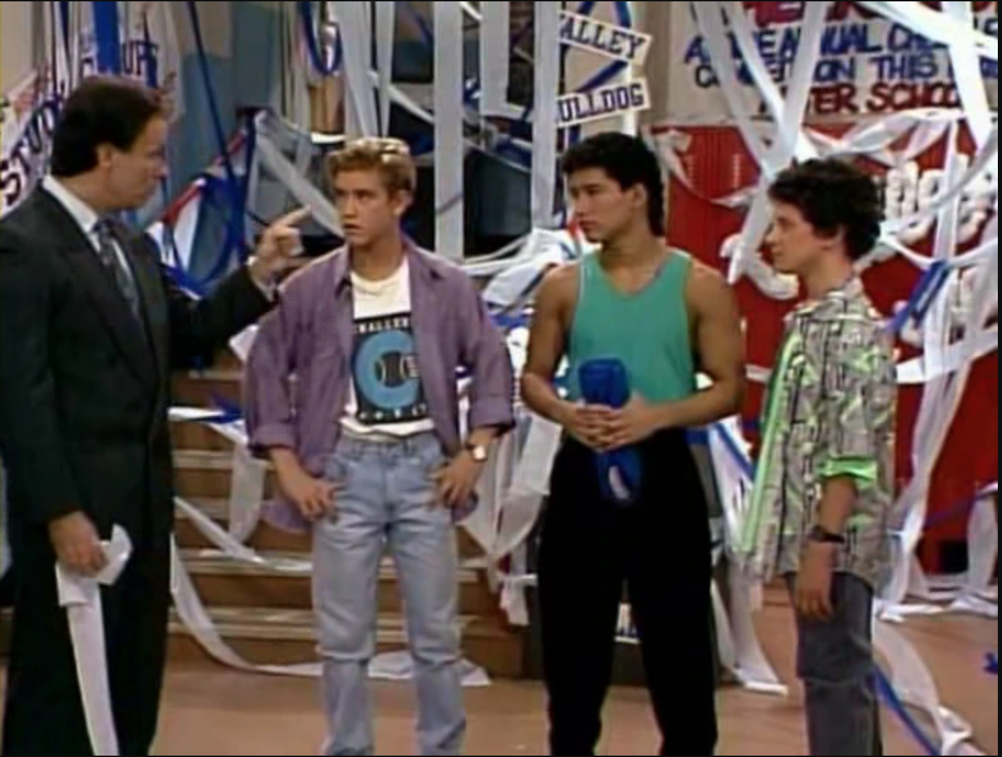 Bayside High Wasn’t Real 