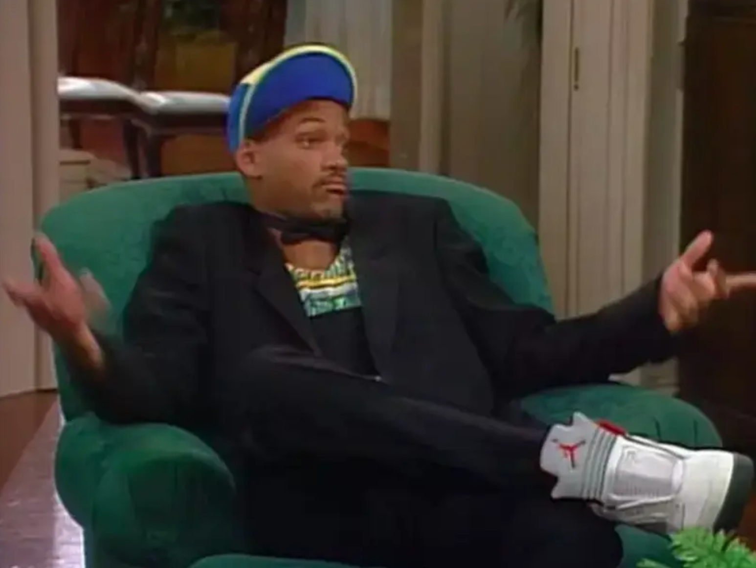 Will Smith Named His Fresh Prince Character After Himself