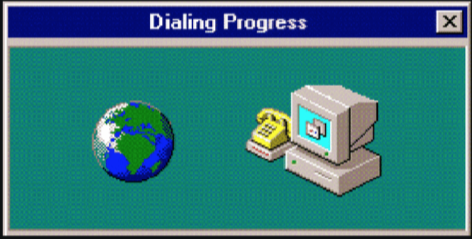 Dial-up Internet