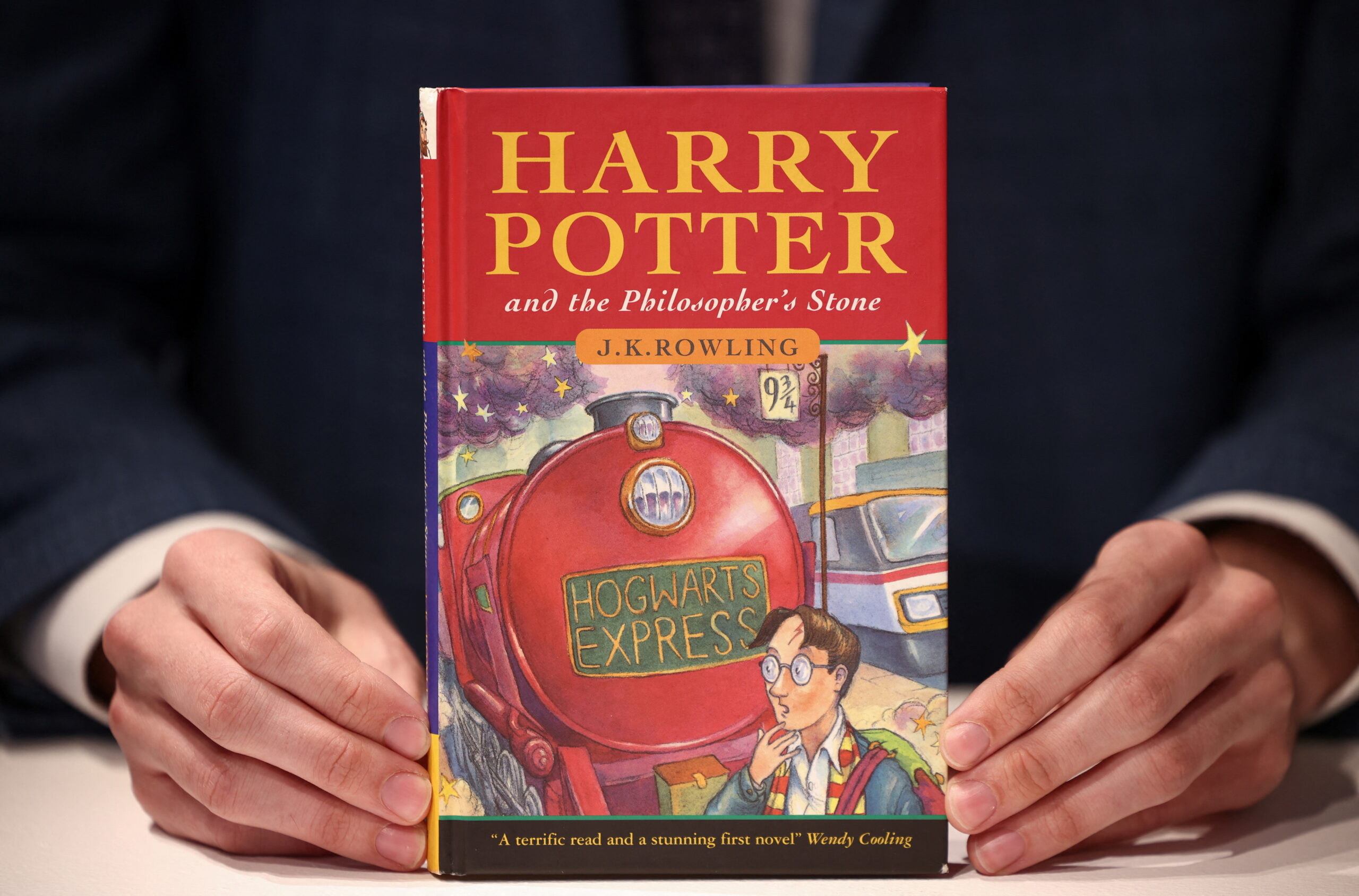 First Edition Harry Potter and the Philosopher's Stone