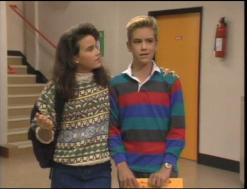 Saved by the Bell Started as 'Good Morning, Miss Bliss'
