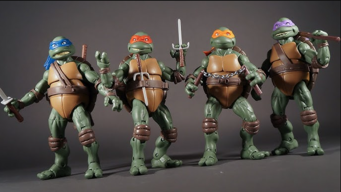 Teenage Mutant Ninja Turtles Action Figures