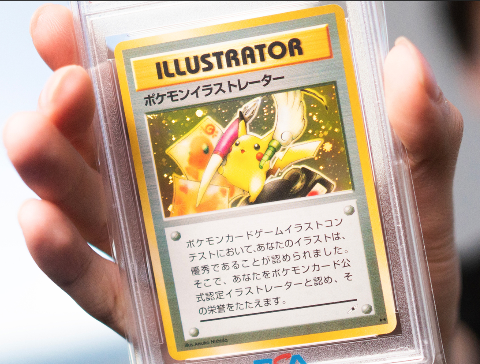 Rare Pokémon Cards