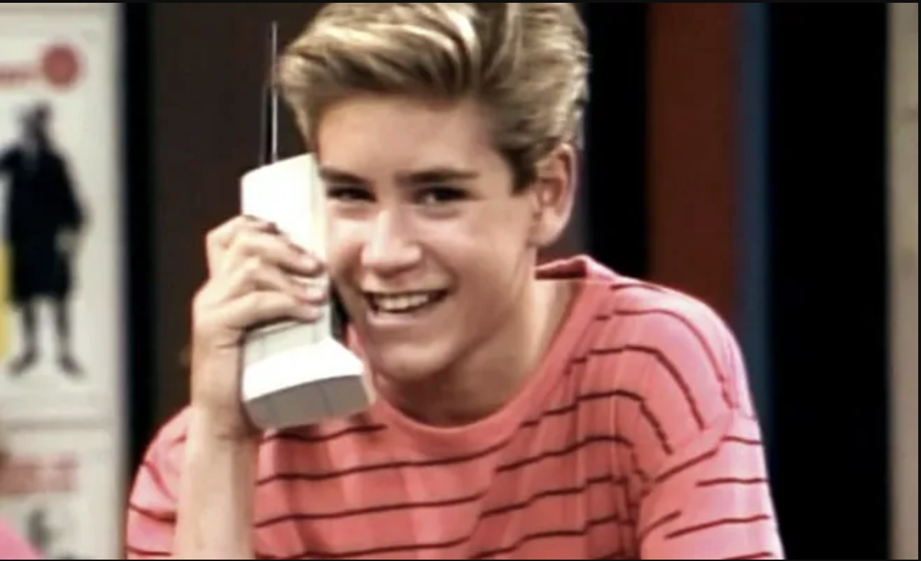 Zack Morris Was Almost a Different Character