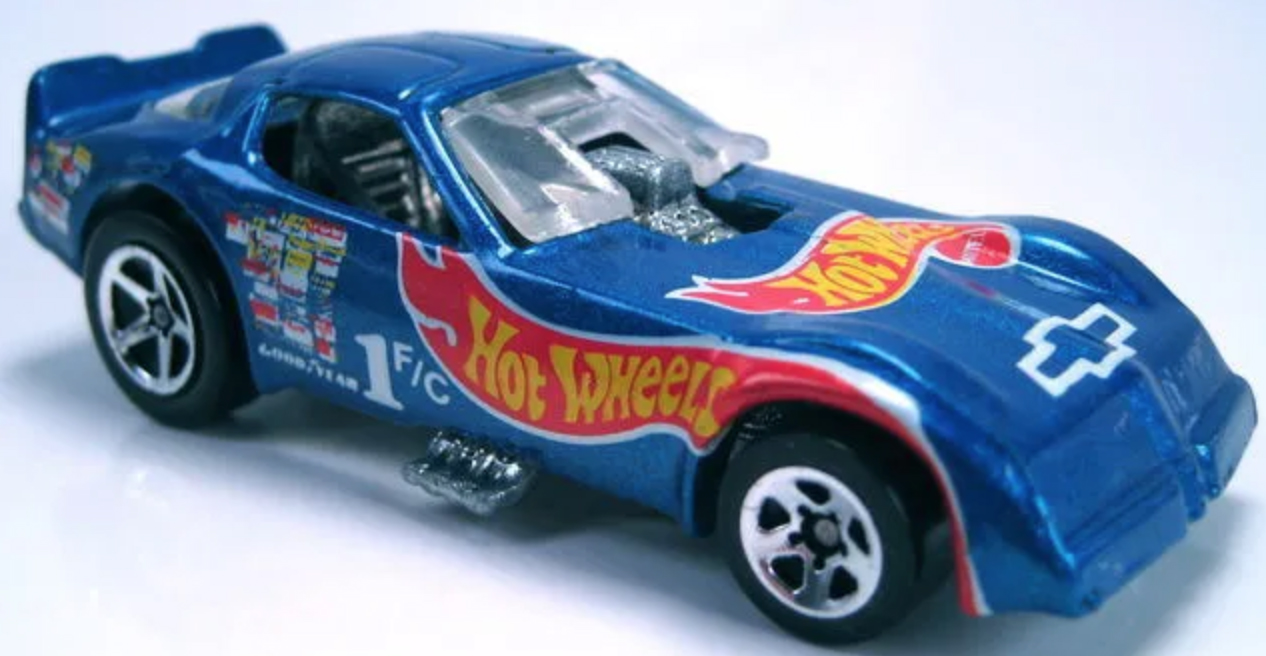 Collector's Hot Wheels Car Models