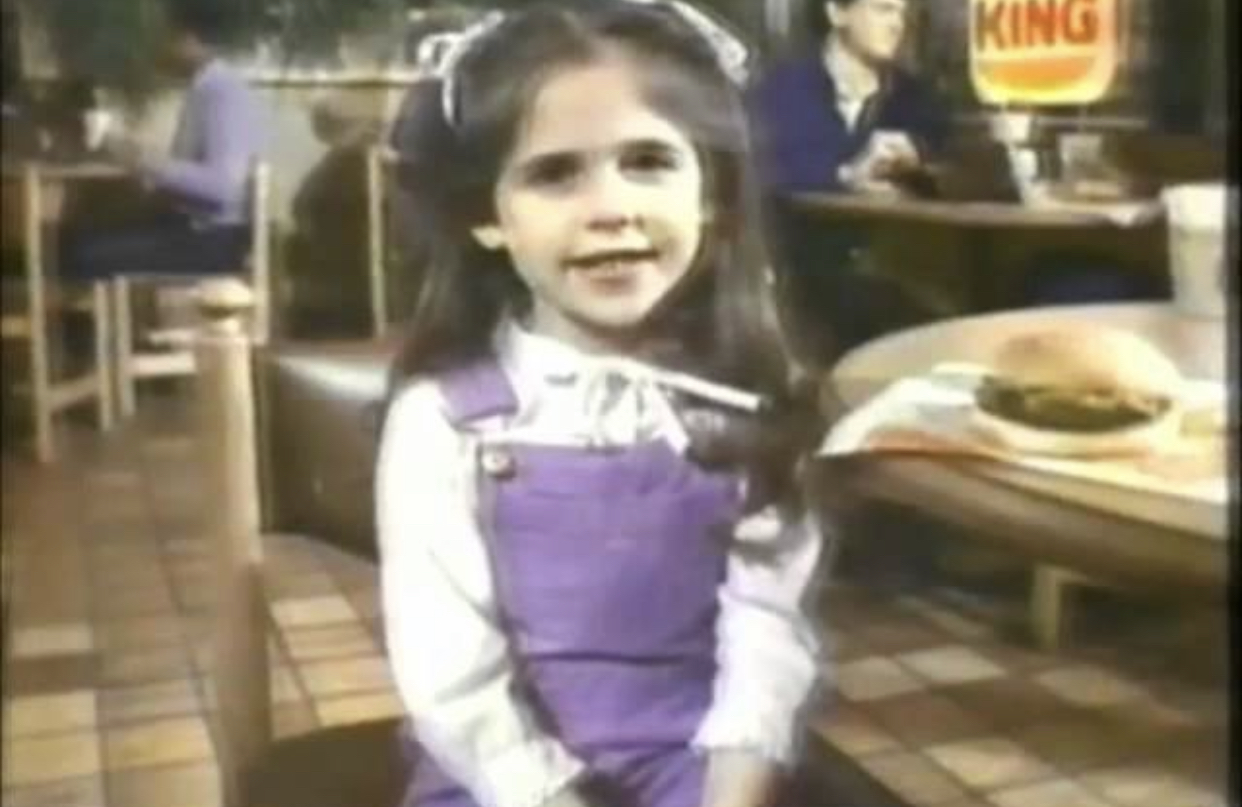 Sarah Michelle Gellar, Burger King