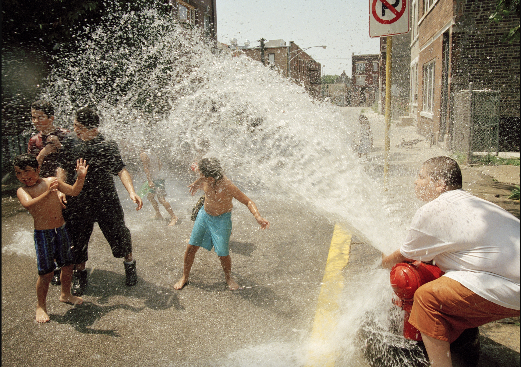 The 1995 Chicago Heat Wave