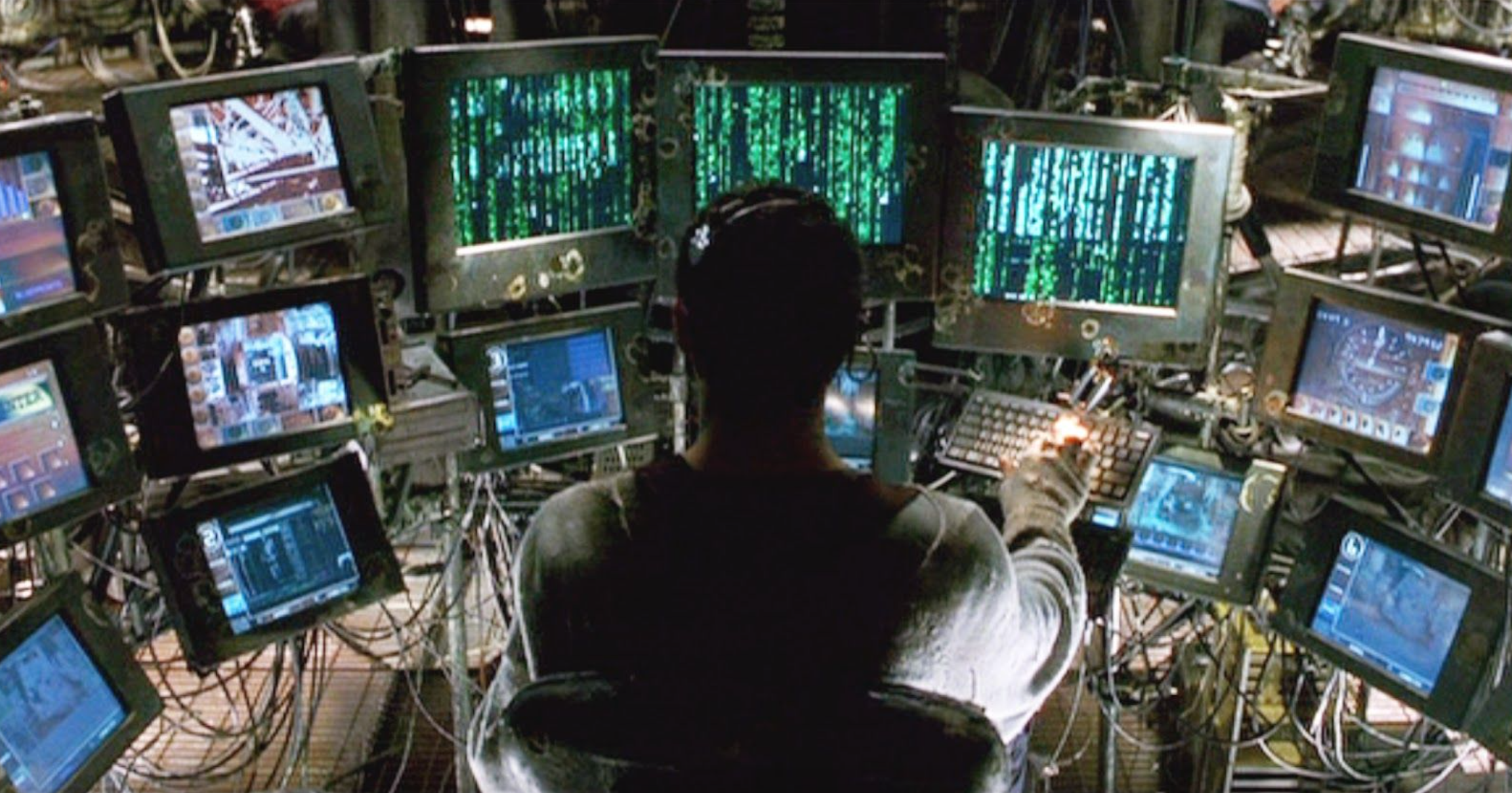 The Matrix's Green Code Is Actually Sushi Recipes