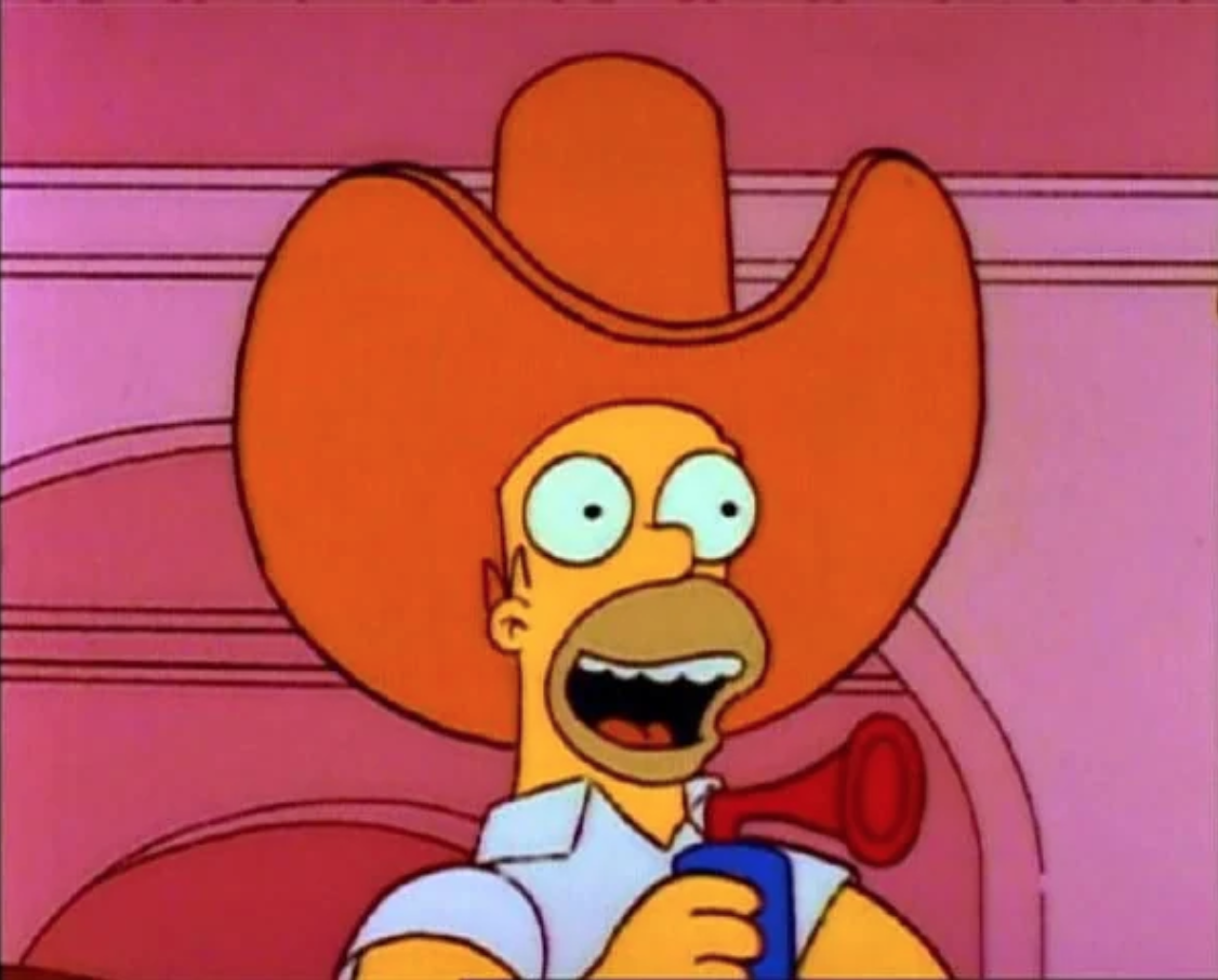 The Simpsons– Better Than the Original 