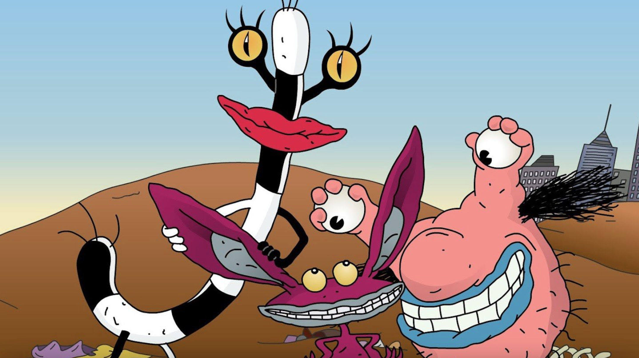 Aaahh!!! Real Monsters