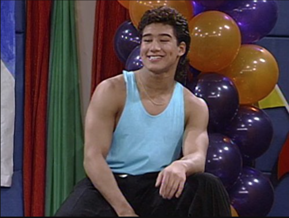 Mario Lopez Was Cast as Slater at the Last Minute 
