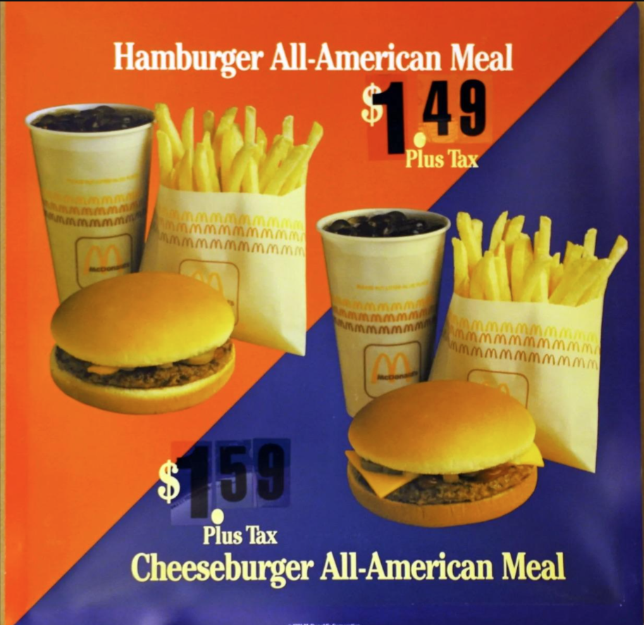 McDonald's Value Meals for Under $3