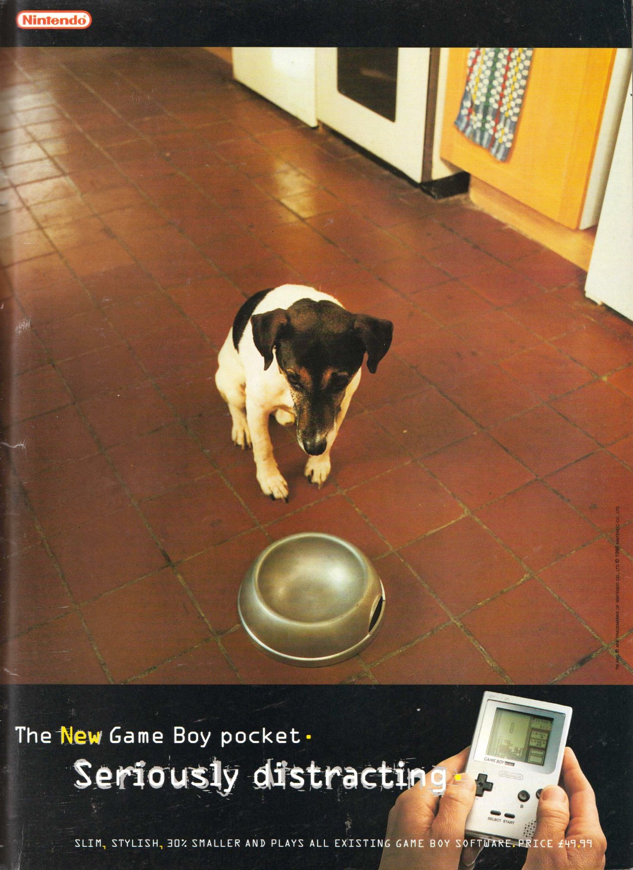 Nintendo’s Risqué Game Boy Pocket Ad