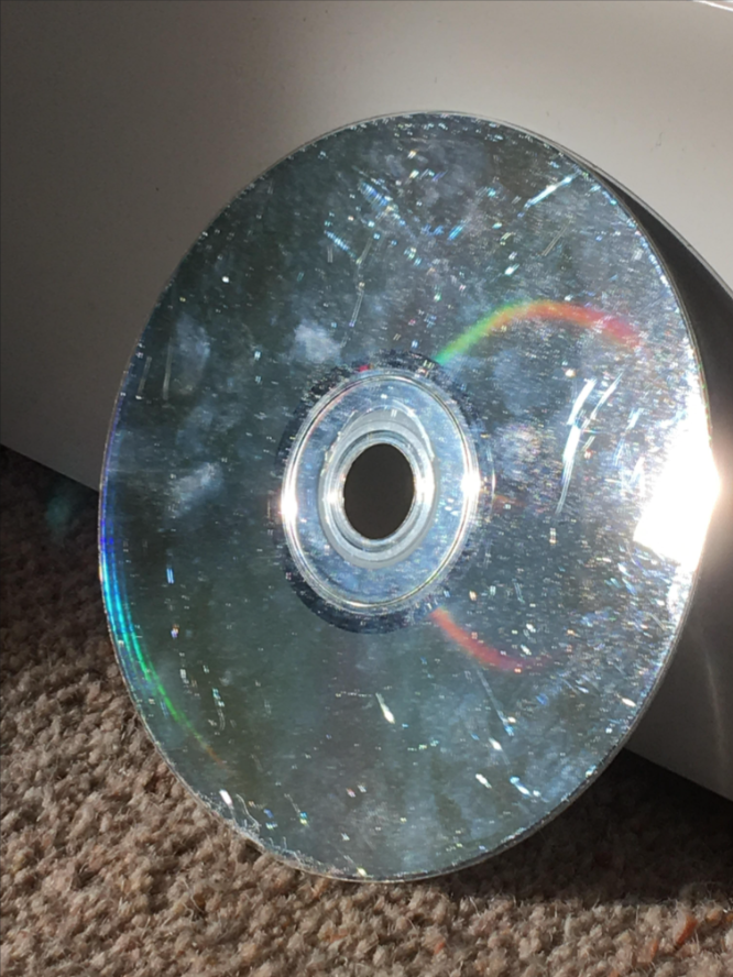 Scratched CDs and Skipping Discs