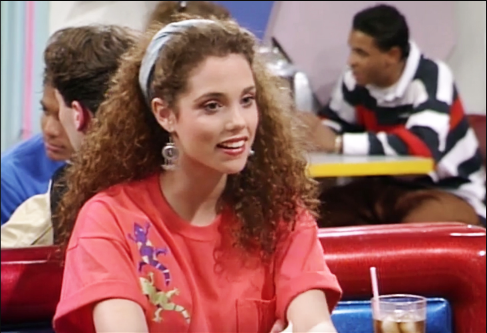 Elizabeth Berkley Originally Auditioned for The Role Of Kelly 