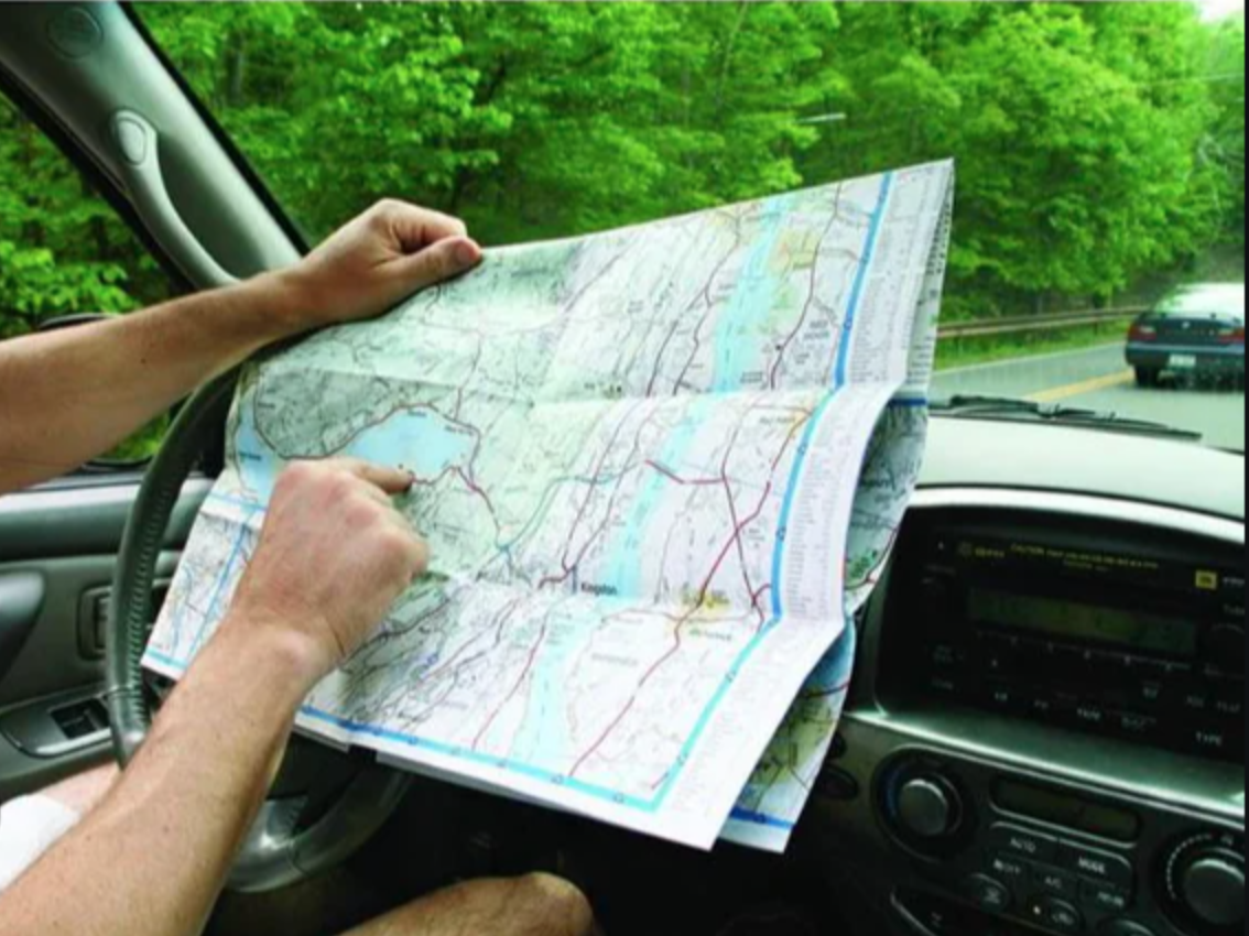 Getting Lost and Actually Having to Ask for Directions
