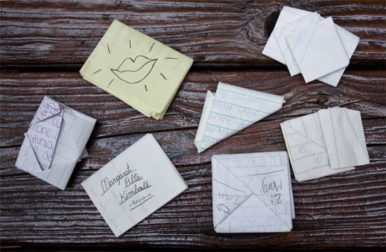 Passing Notes in Class