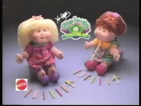 Snacktime Cabbage Patch Kids